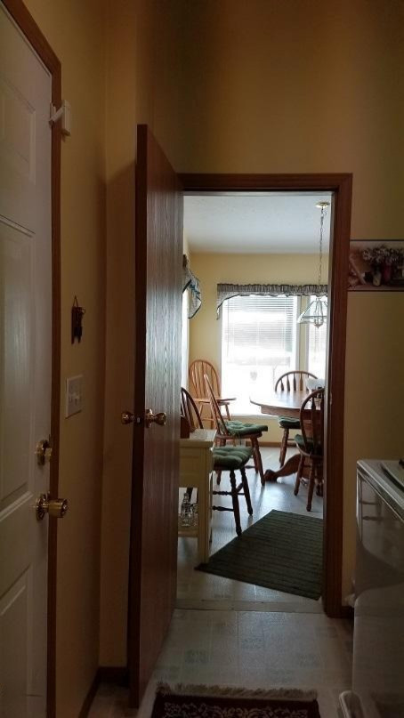 63638 Calvin Center Road Cassopolis, MI 49031 - Photo 7 of 49 View to Dining frm Laundry