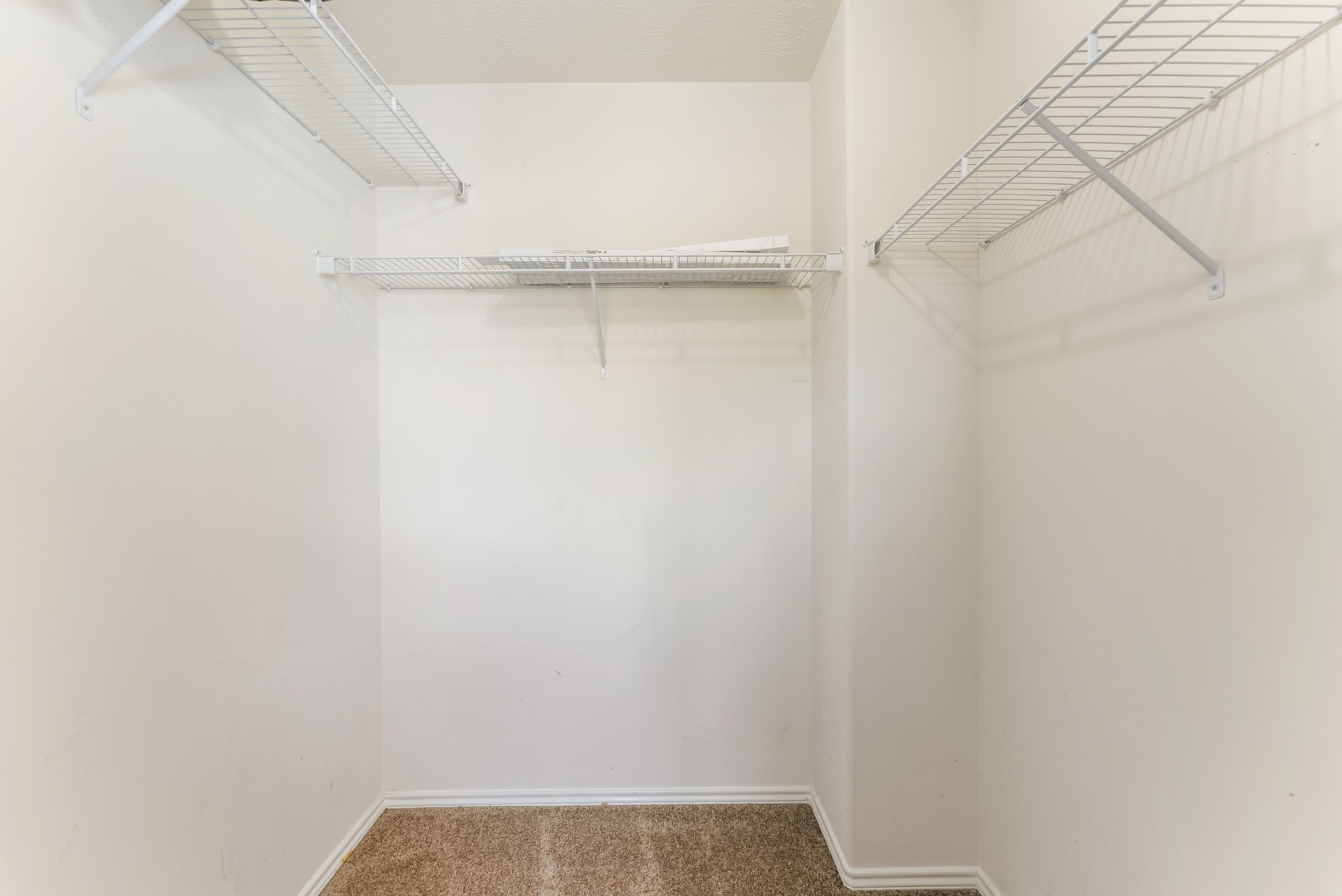 7203 Cool Springs Magnolia, TX 77354 - Photo 21 of 31 a view of walk in closet with empty racks