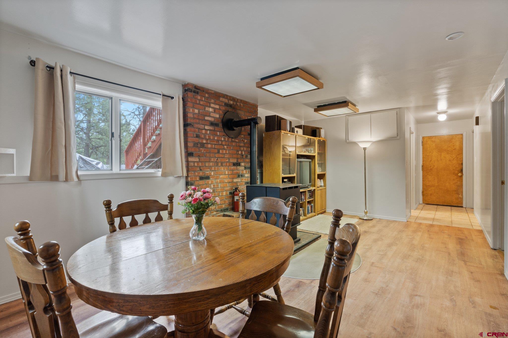 67 Pine Ridge Loop Durango, CO 81301 - Photo 30 of 35 a dining room with furniture and window