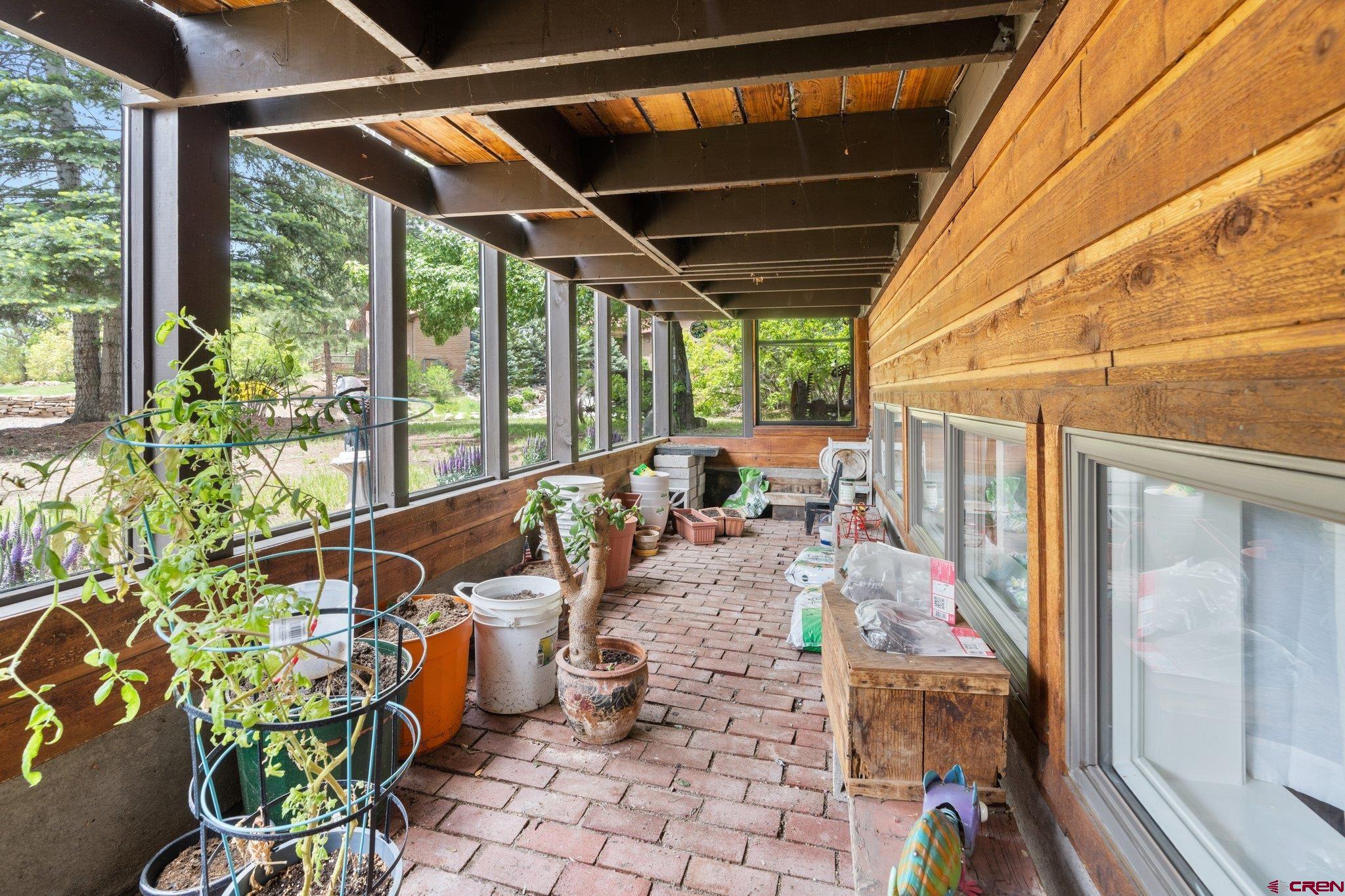 67 Pine Ridge Loop Durango, CO 81301 - Photo 32 of 35 a view of an outdoor space with seating