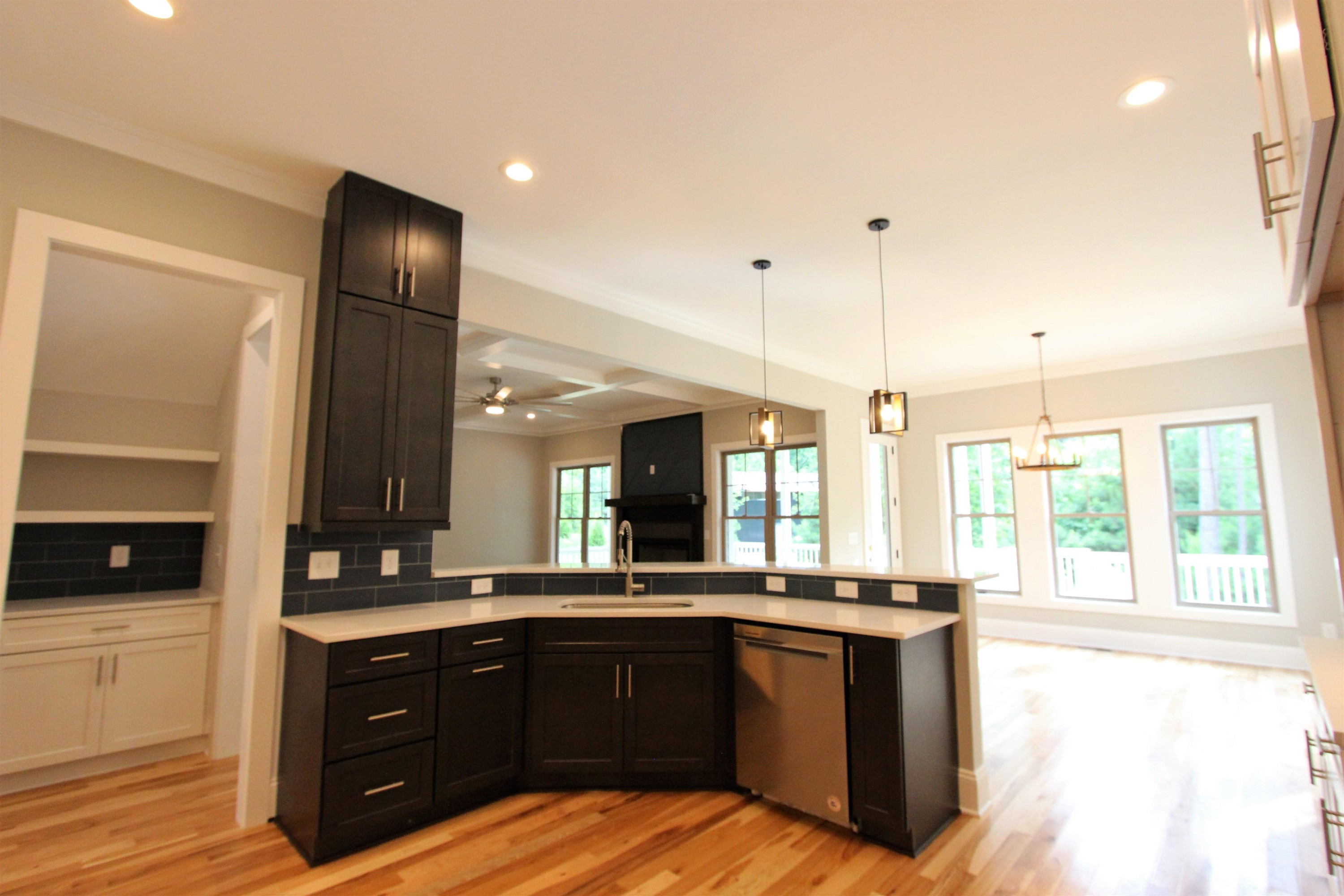 6309 Earle Ridge Lane Raleigh, NC 27606 - Photo 13 of 47 Custom Kitchen