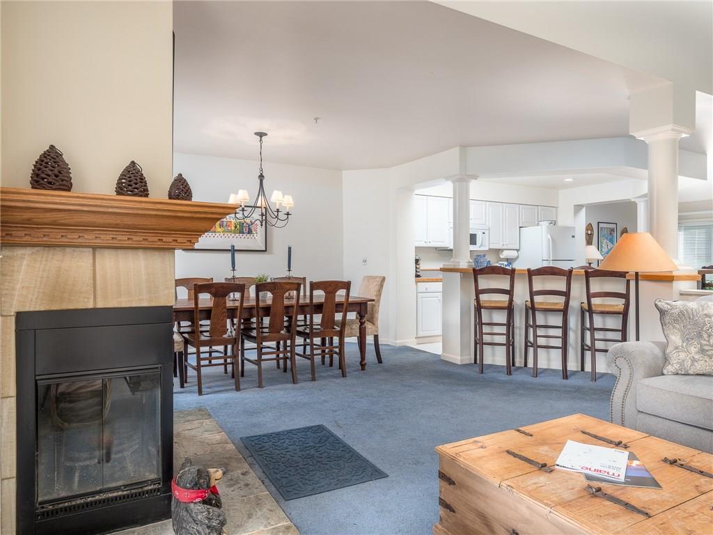 108 Locke Village Road, Unit J3 Newry, ME 04261 - Photo 4 of 32 View from the sitting area in to the...