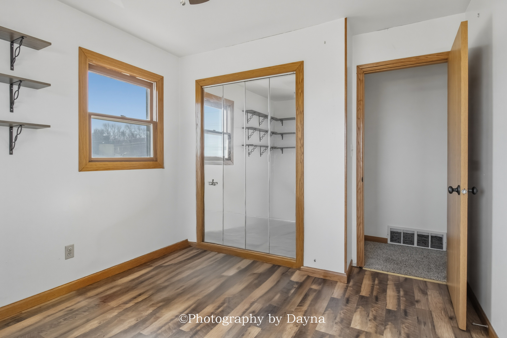 316 South 4000 West Road Kankakee, IL 60901 - Photo 14 of 29 a view of room with window and hallway