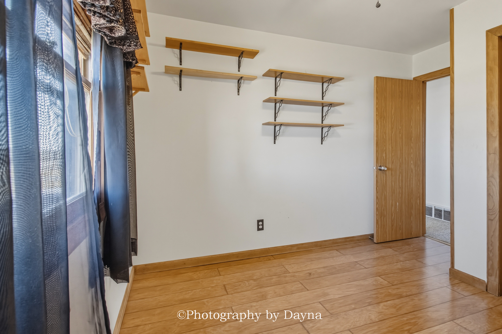 316 South 4000 West Road Kankakee, IL 60901 - Photo 16 of 29 a view of walk in closet with empty racks