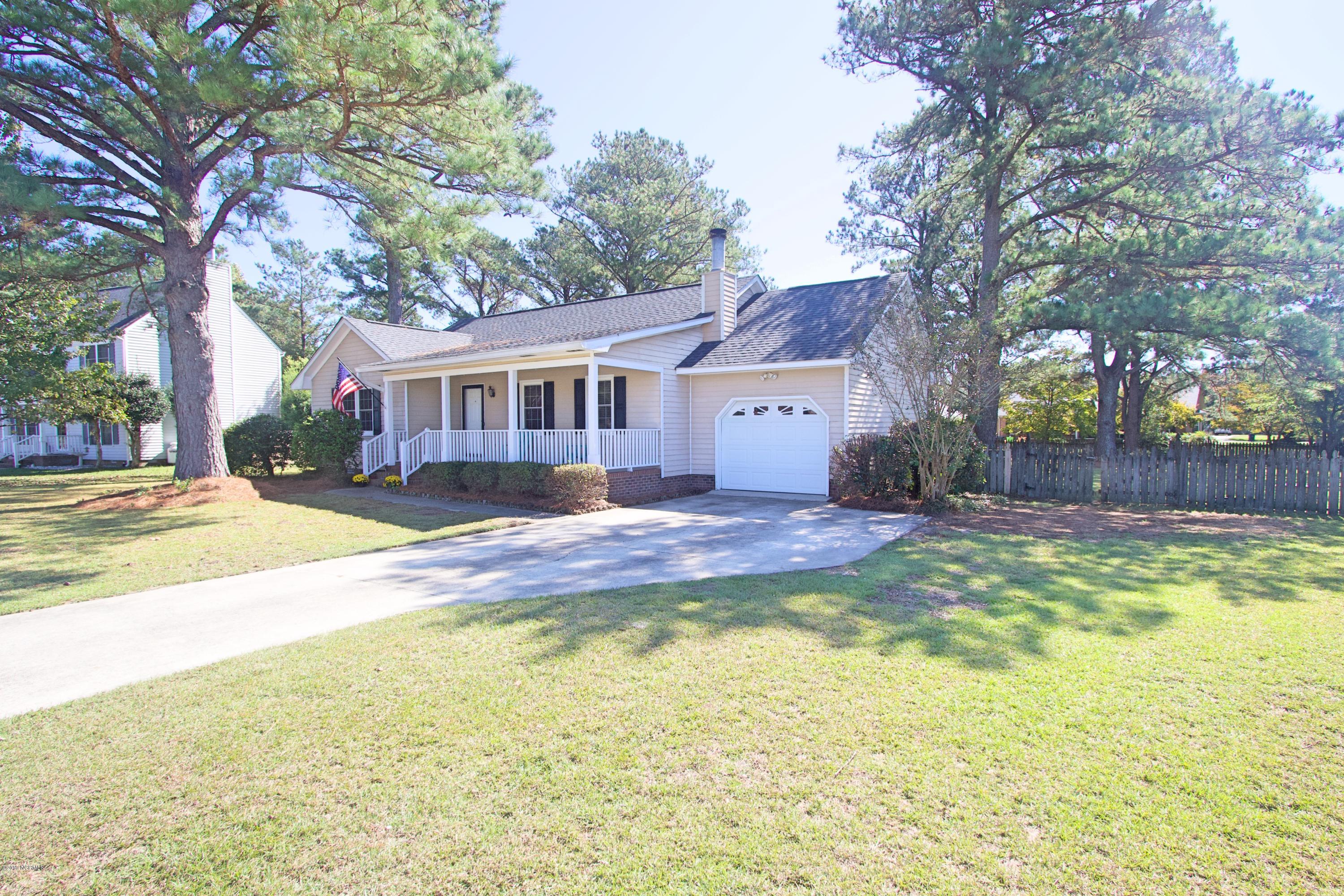 4909 Briarhill Road New Bern, NC 28562 - Photo 3 of 33 Front Elevation-4