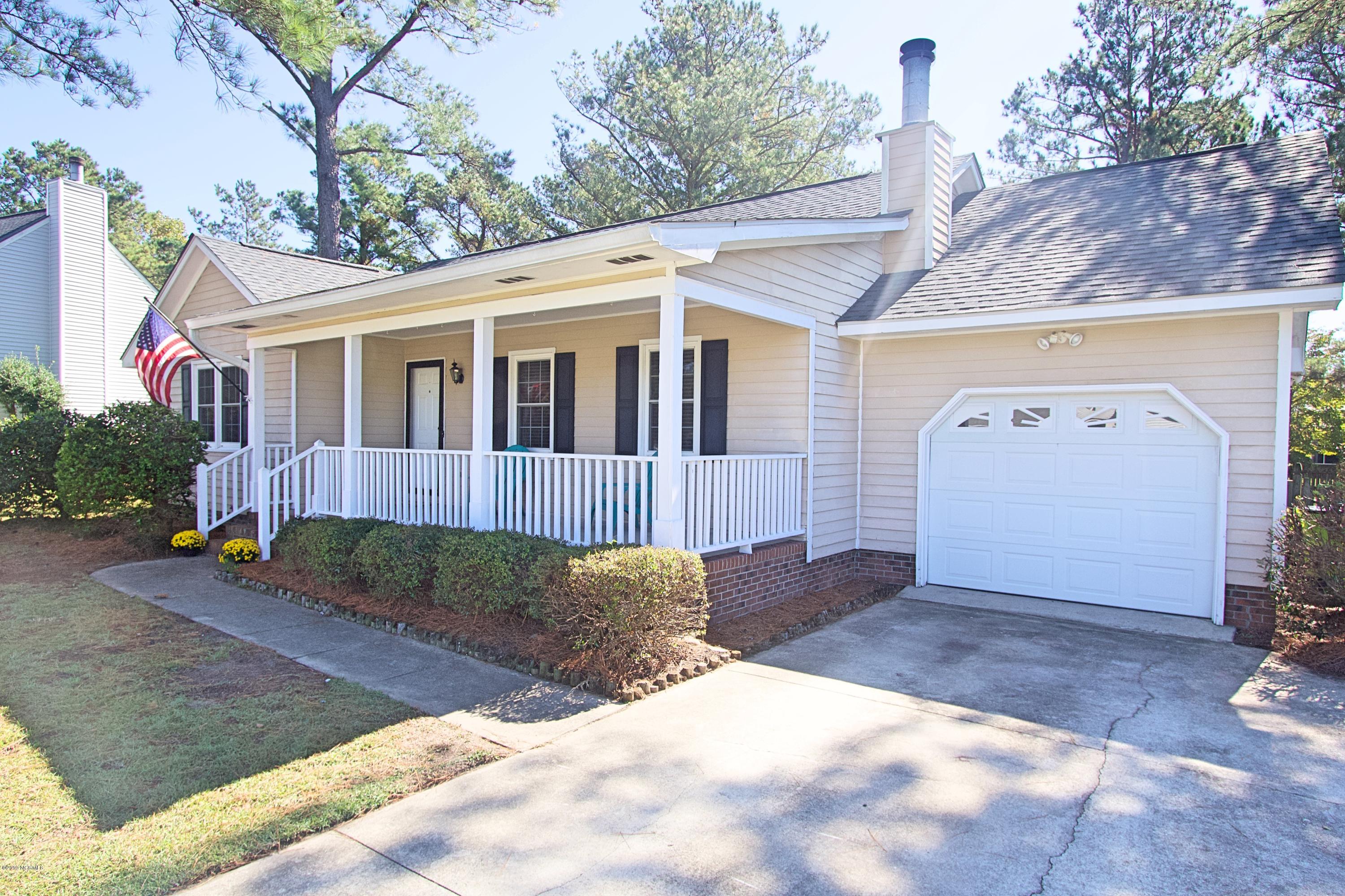 4909 Briarhill Road New Bern, NC 28562 - Photo 4 of 33 Front Elevation-2