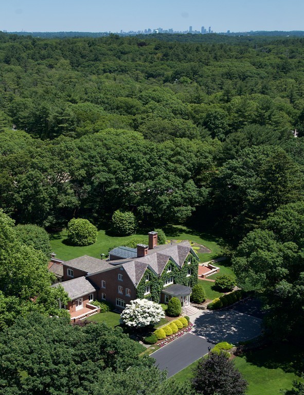 2 Laxfield Road Weston, MA 02493 - Photo 28 of 30 an aerial view of a