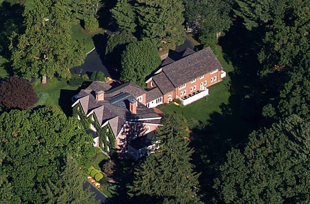 2 Laxfield Road Weston, MA 02493 - Photo 8 of 30 an aerial view of residential house with outdoor space