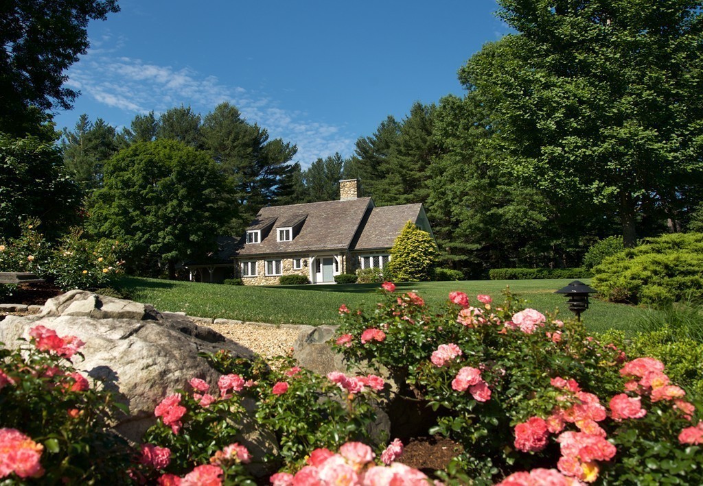 2 Laxfield Road Weston, MA 02493 - Photo 9 of 30 a picture of flowers