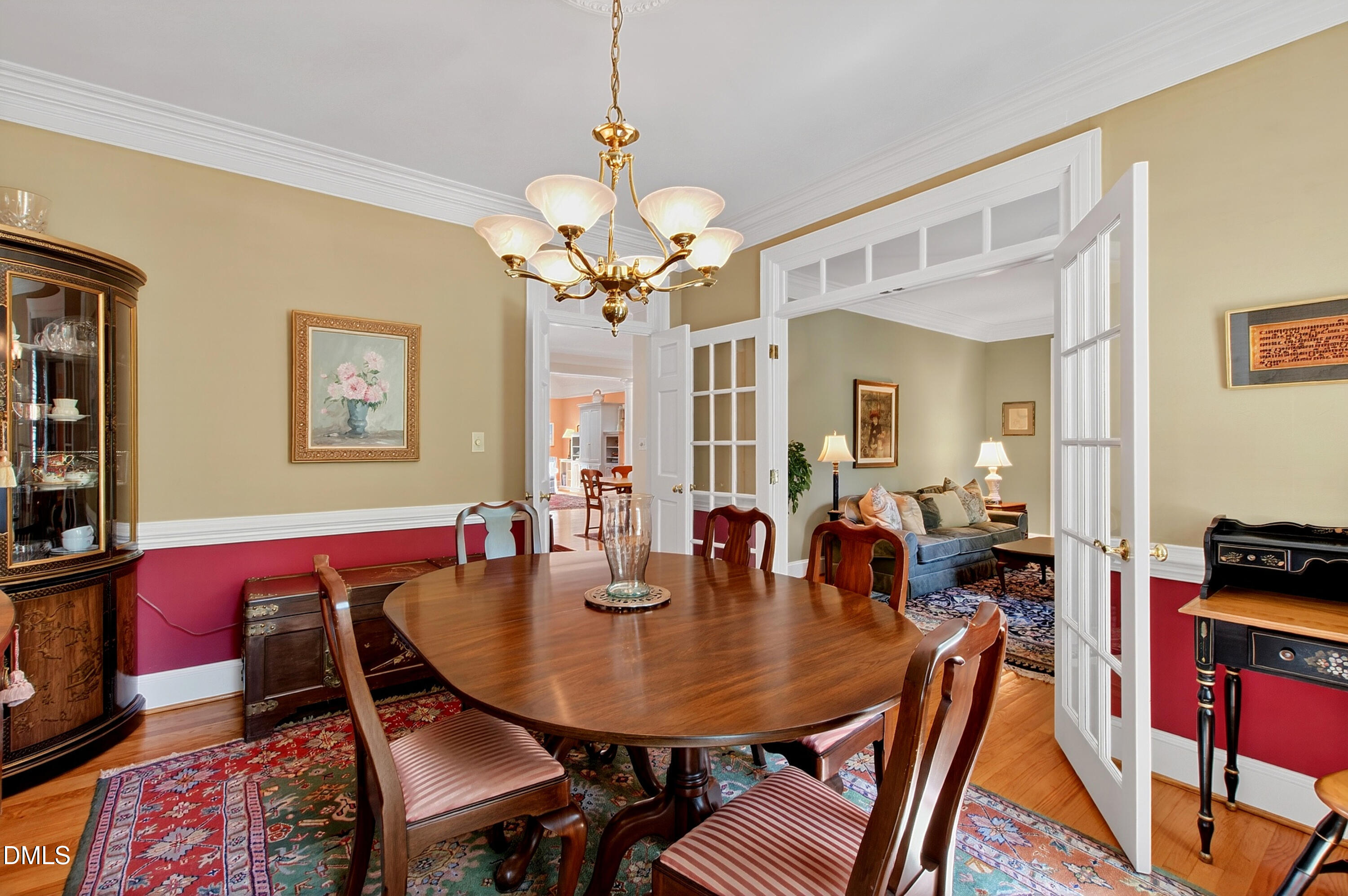 3708 Lubbock Drive Raleigh, NC 27612 - Photo 10 of 64 a view of a dining room with furniture