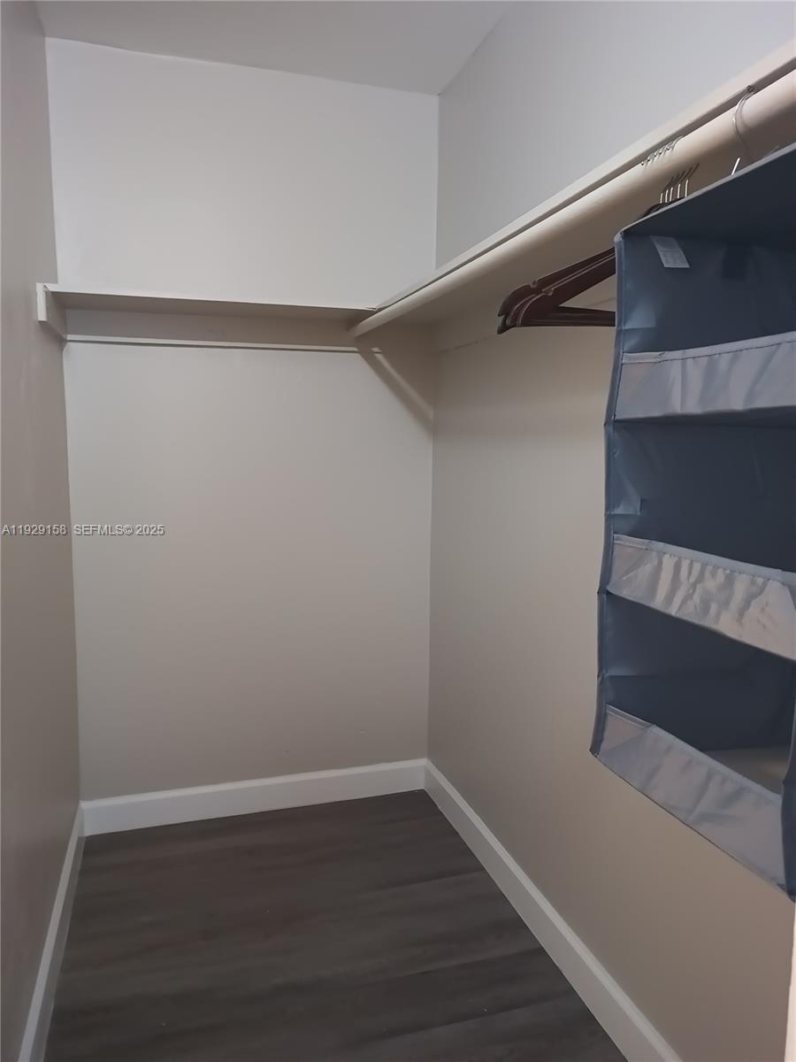 507 Southeast 18th Street, Unit 5 Fort Lauderdale, FL 33316 - Photo 5 of 5 a view of an empty walk in closet