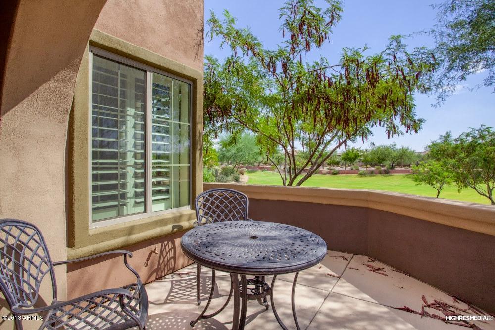 3935 East Rough Rider Road, Unit 1068 Phoenix, AZ 85050 - Photo 24 of 25 Patio