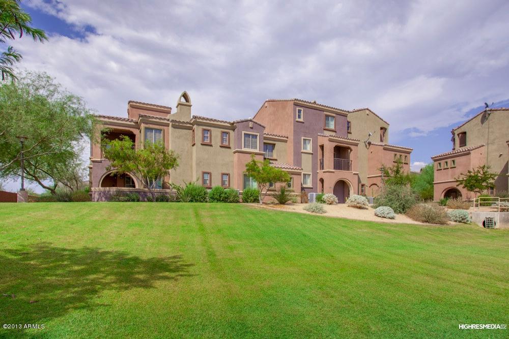3935 East Rough Rider Road, Unit 1068 Phoenix, AZ 85050 - Photo 3 of 25 Back Elevation
