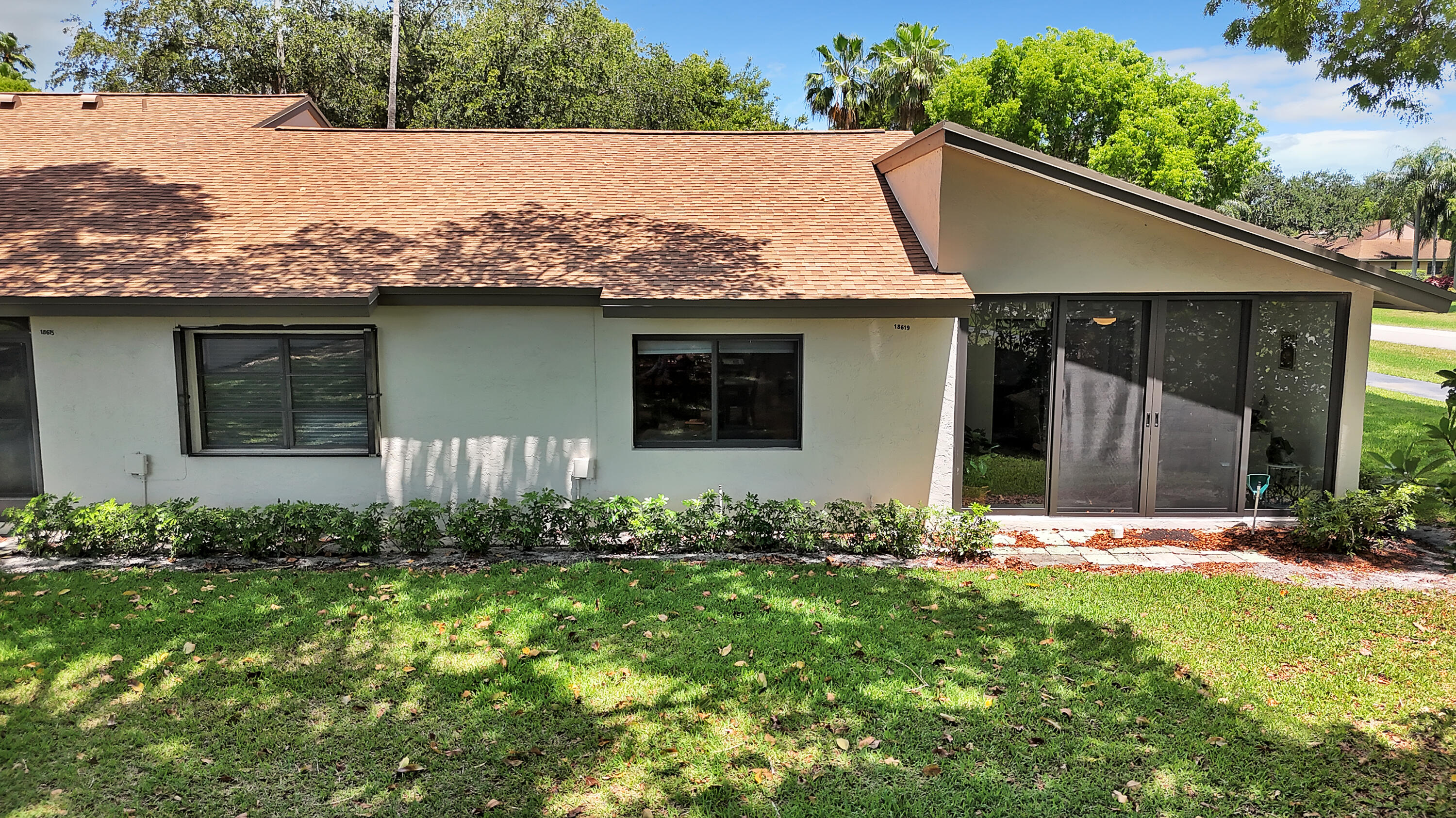 18619 Breezy Palm Way Boca Raton, FL 33496 - Photo 3 of 41 V5 Rear of Villa -9