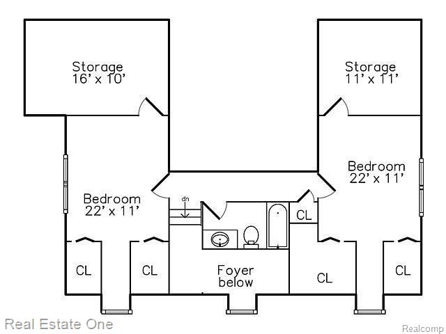 3352 Brighton Road Howell, MI 48843 - Photo 56 of 56 upper0_floorhc.jpg