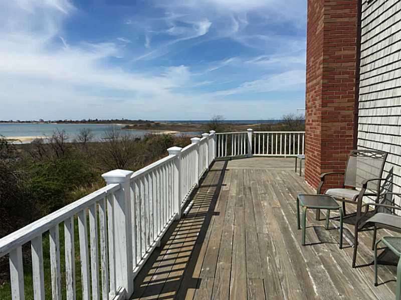 688 Corn Neck Road Block Island, RI 02807 - Photo 5 of 12 Patio/Deck. Deck facing south. Large deck wraps around three sides of the house