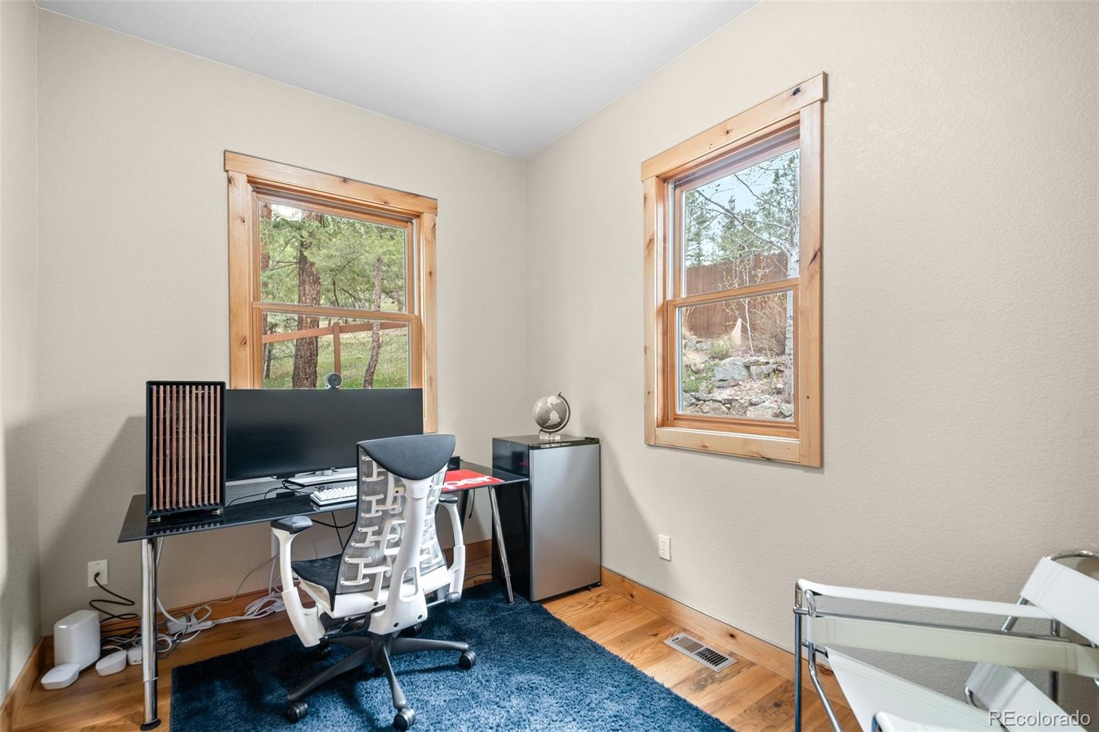 27711 Moffat Road Evergreen, CO 80439 - Photo 18 of 30 a living room with furniture and a window