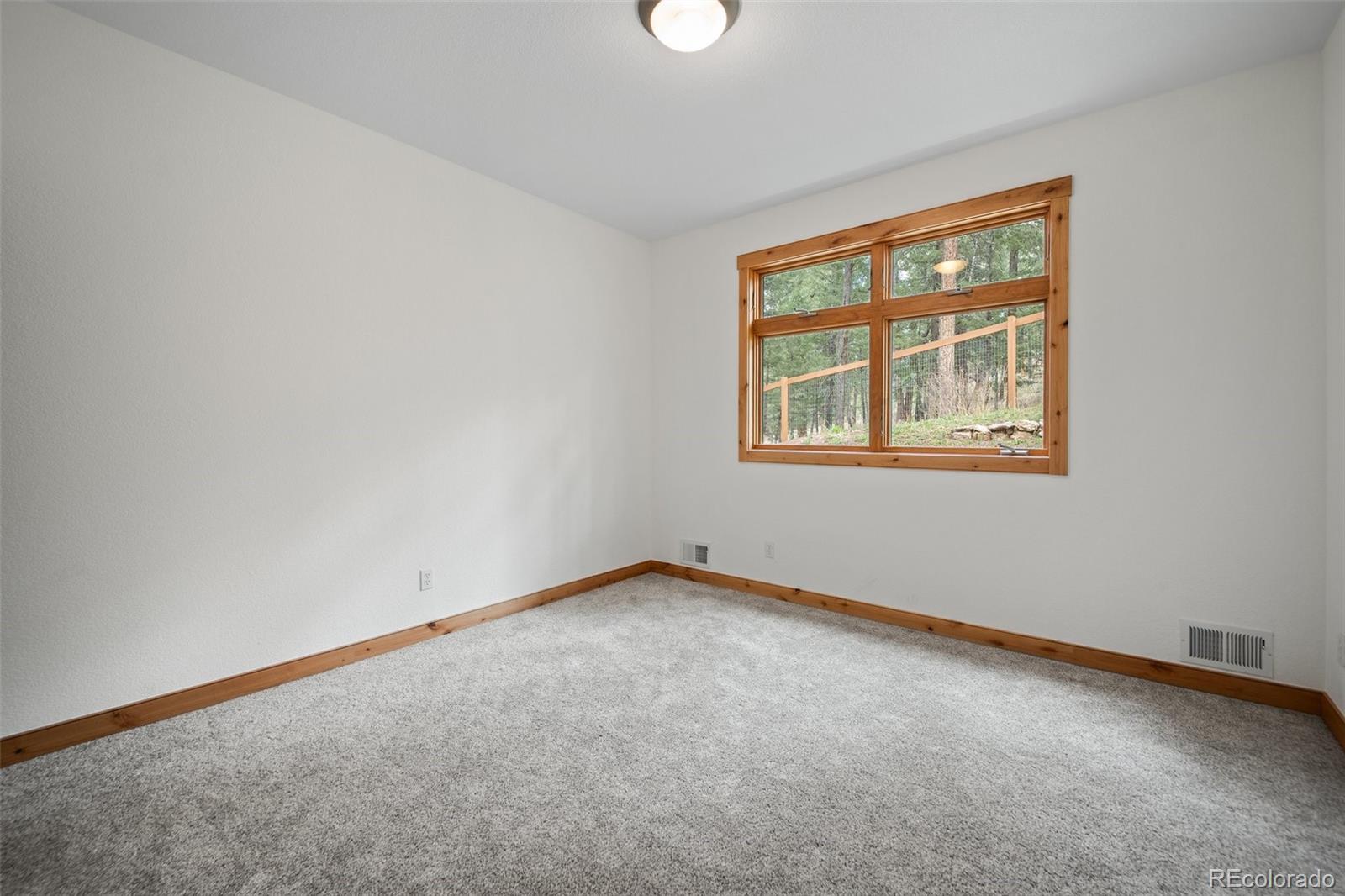 27711 Moffat Road Evergreen, CO 80439 - Photo 23 of 30 an empty room with a window