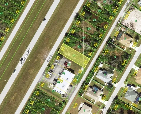 $29,900 | 12721 Gulfstream Boulevard, Port Charlotte, FL 33981