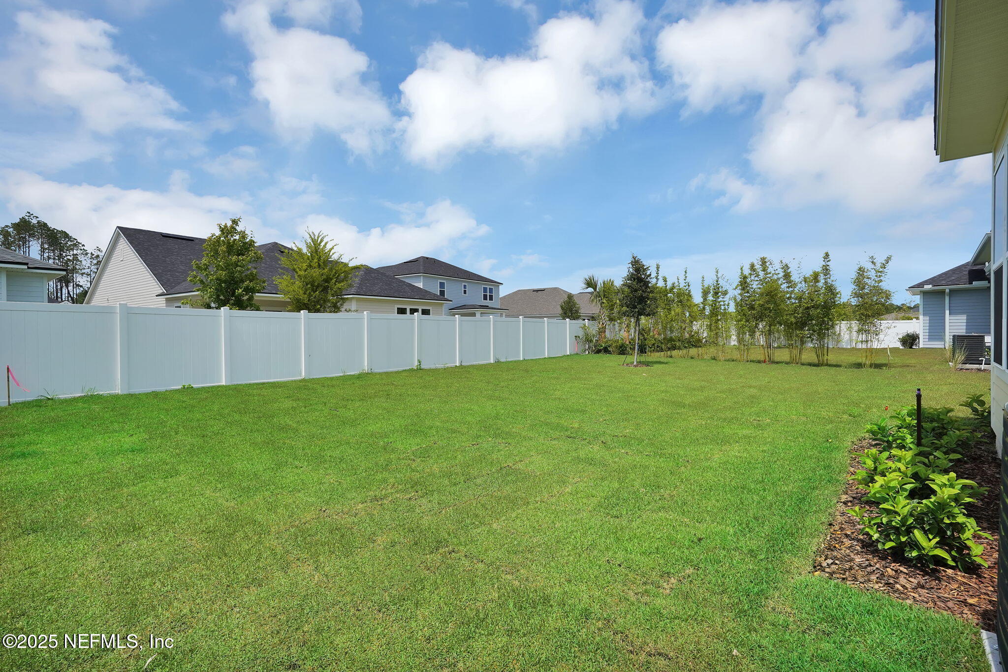 323 Sawgrass Drive Yulee, FL 32097 - Photo 35 of 48 a view of a house with a backyard