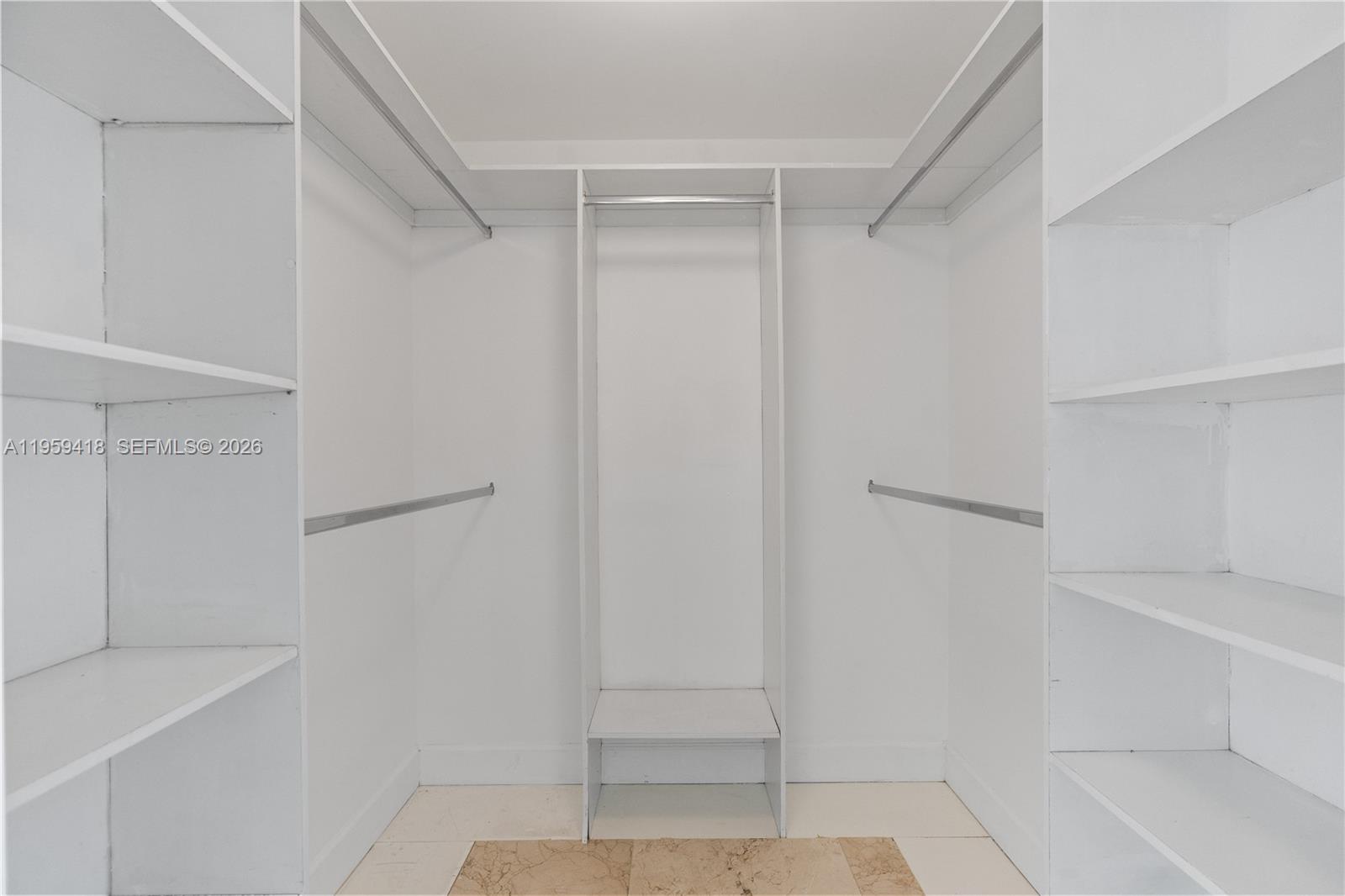 50 Biscayne Boulevard, Unit 3010 Miami, FL 33132 - Photo 21 of 50 a view of walk in closet