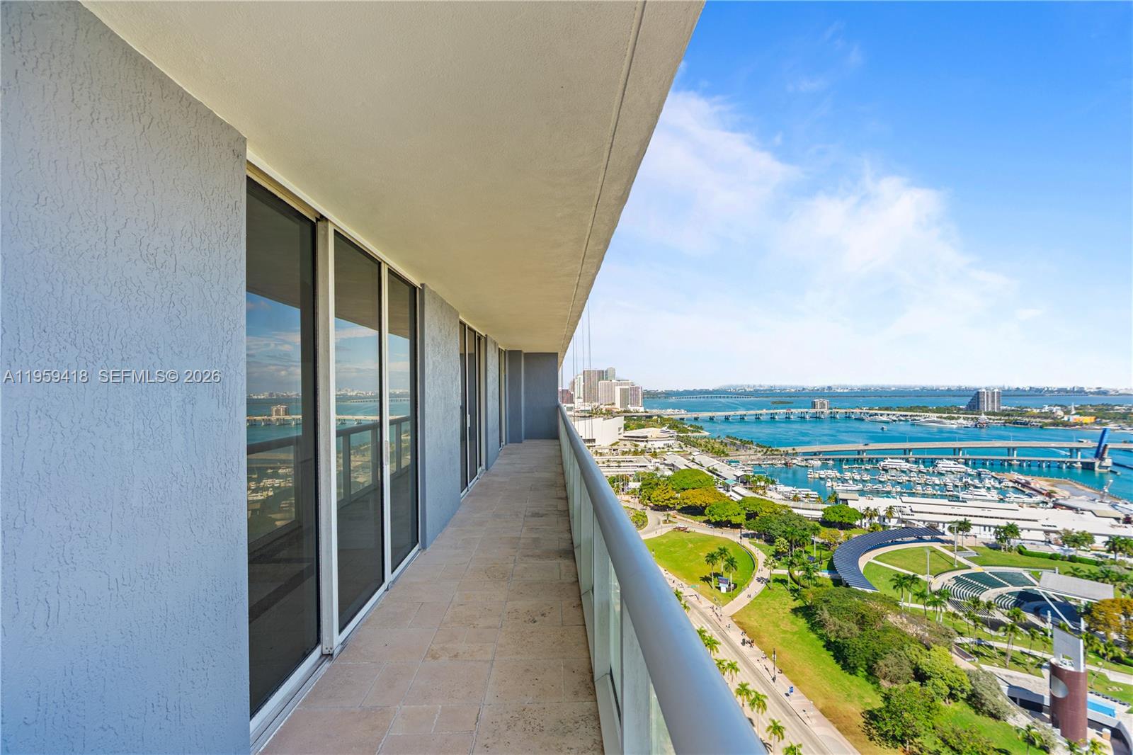 50 Biscayne Boulevard, Unit 3010 Miami, FL 33132 - Photo 32 of 50 a view of balcony with outdoor space