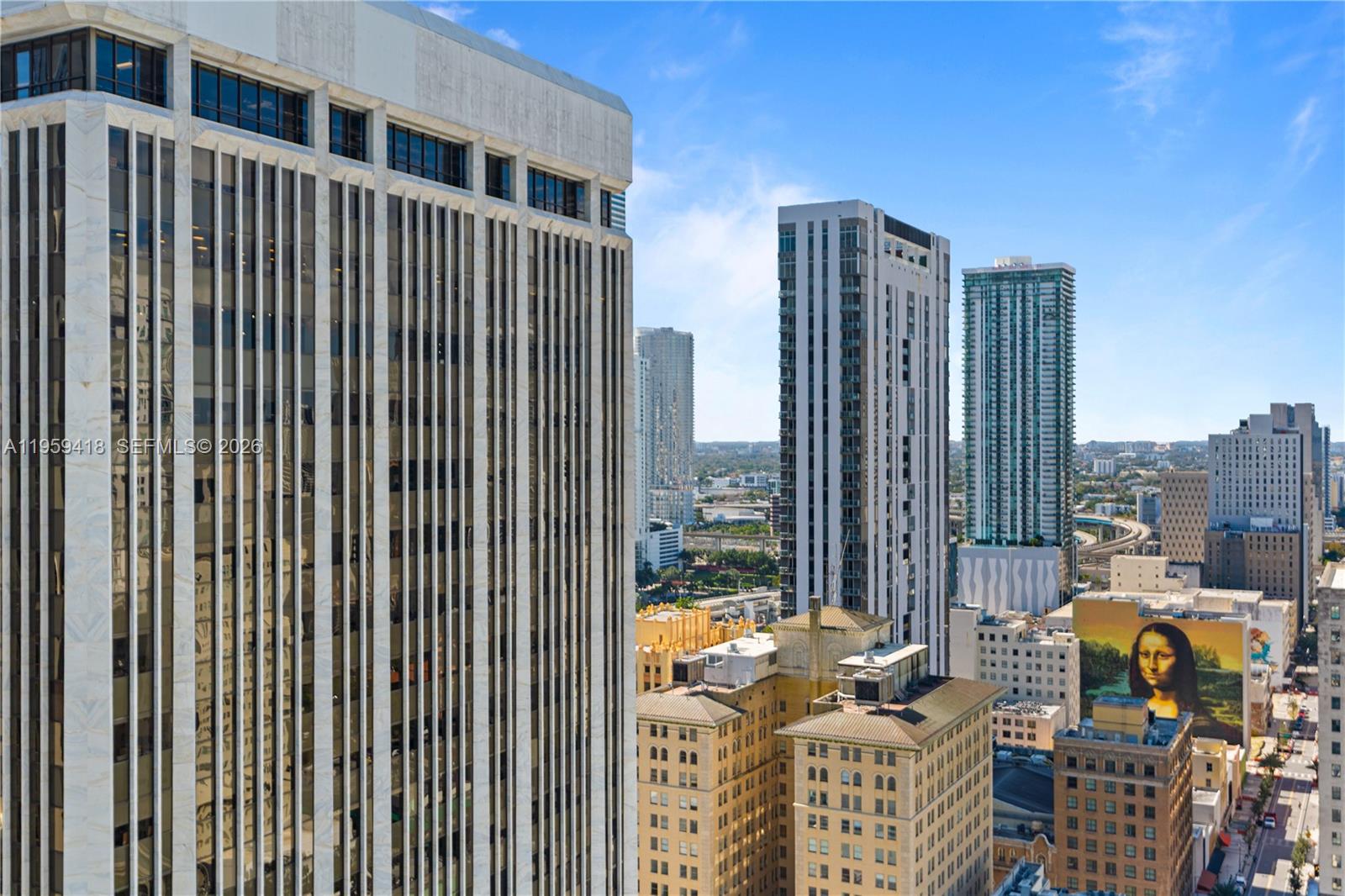 50 Biscayne Boulevard, Unit 3010 Miami, FL 33132 - Photo 35 of 50 a view of balcony with couch