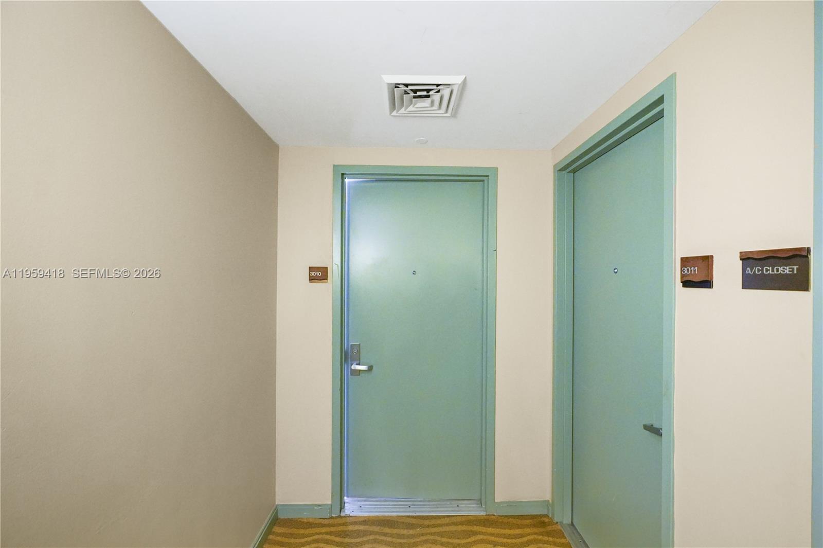 50 Biscayne Boulevard, Unit 3010 Miami, FL 33132 - Photo 36 of 50 a view of front door