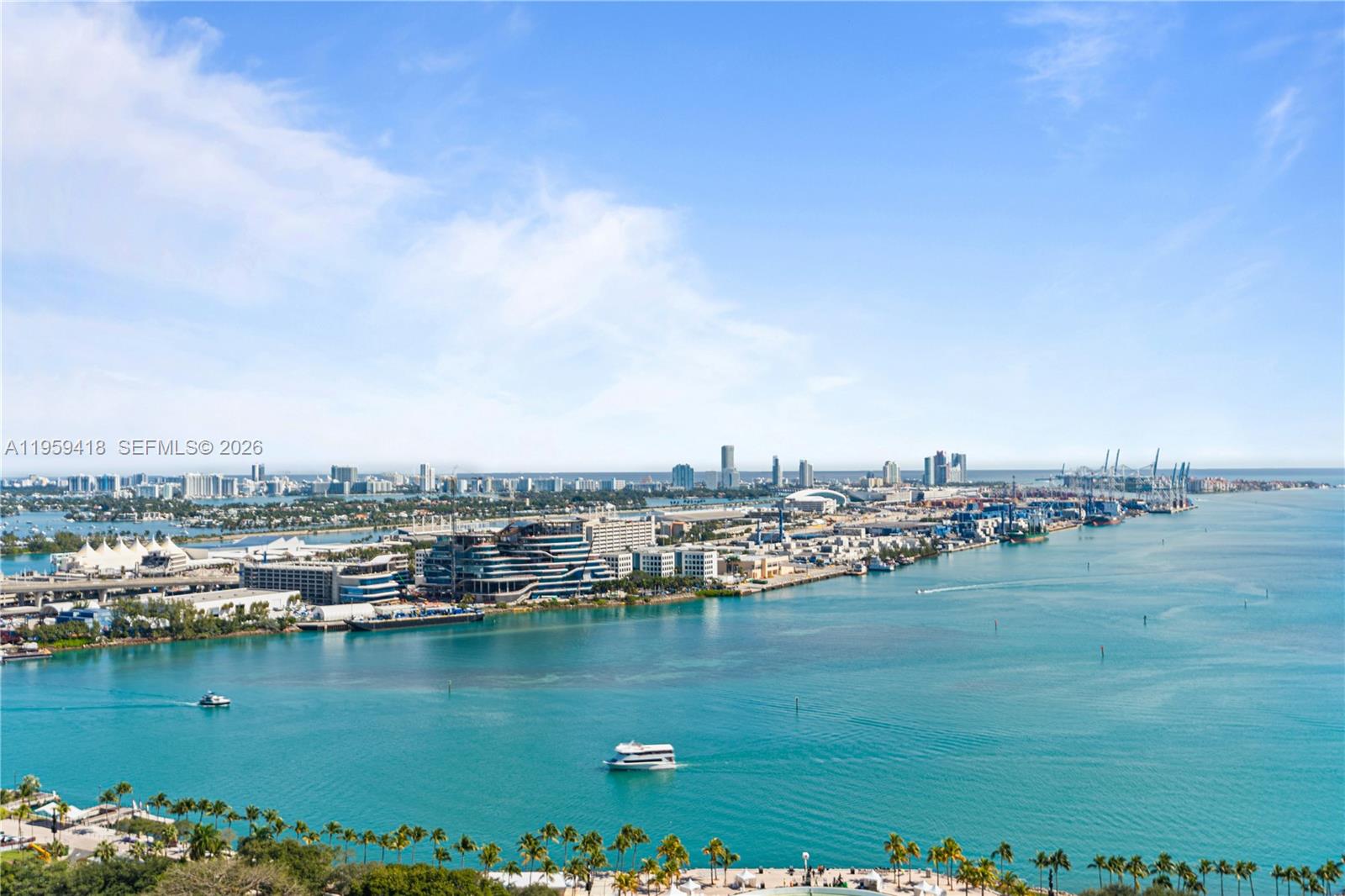 50 Biscayne Boulevard, Unit 3010 Miami, FL 33132 - Photo 4 of 50 a view of a city