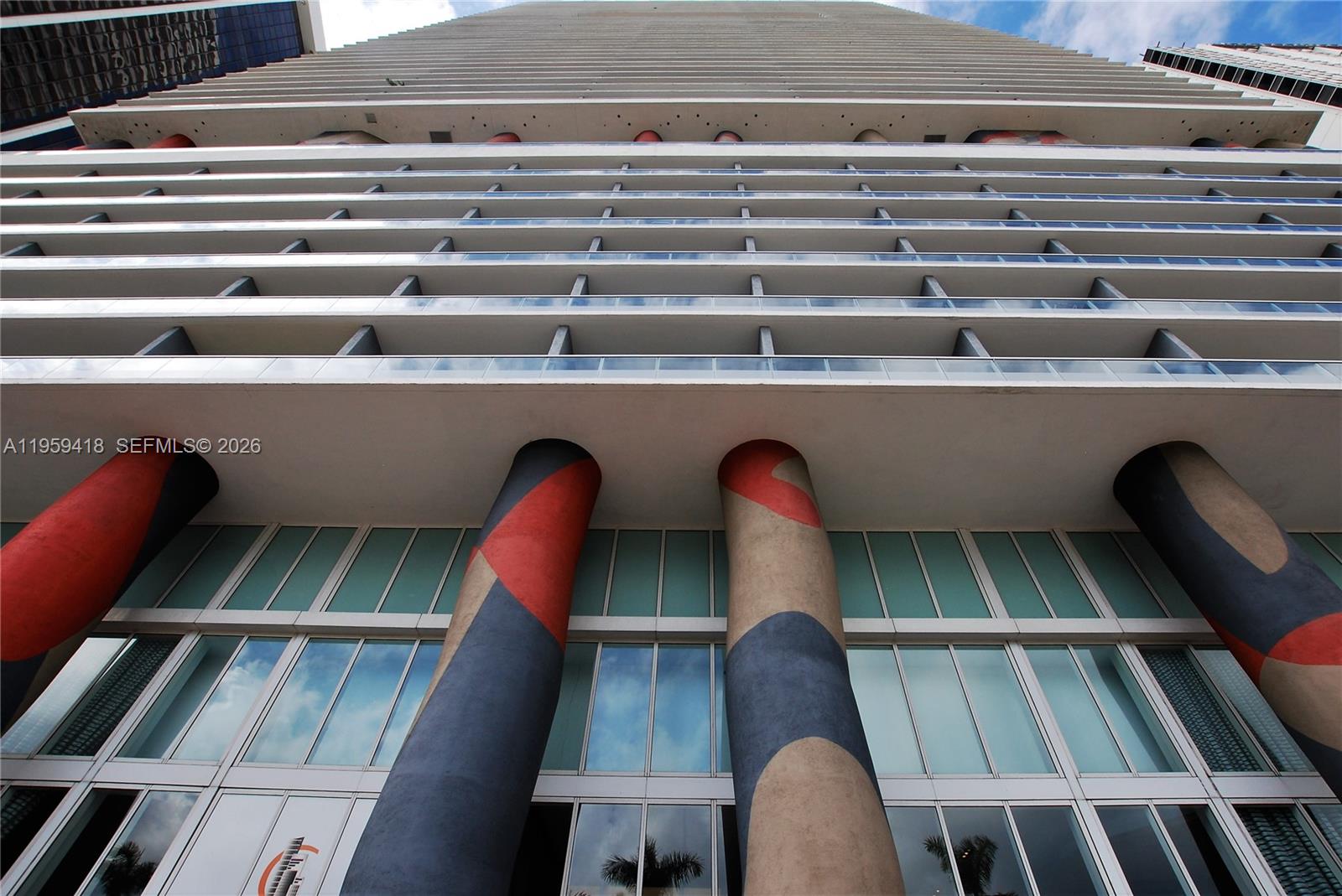 50 Biscayne Boulevard, Unit 3010 Miami, FL 33132 - Photo 49 of 50 a view of staircase with a rug