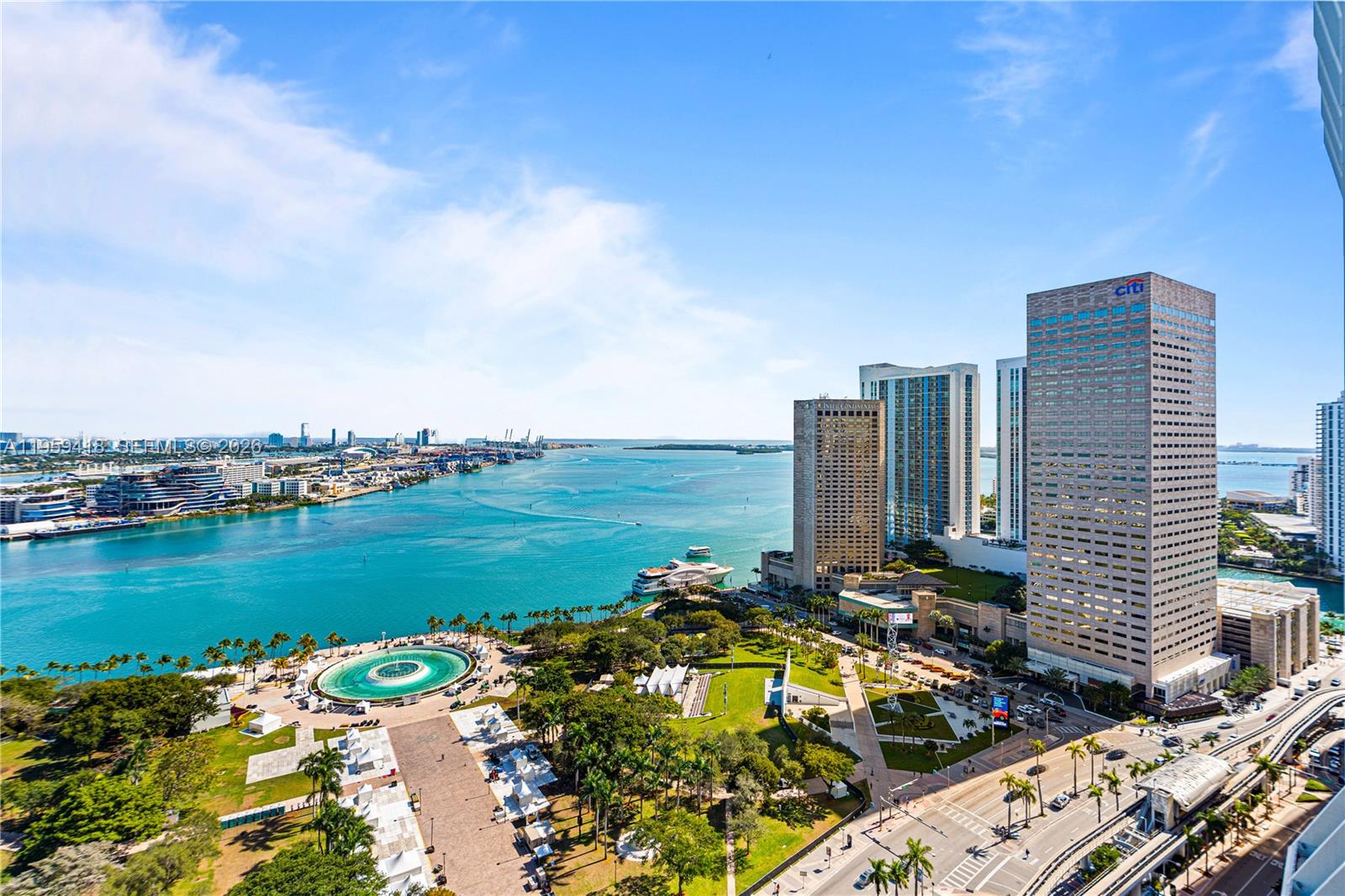 50 Biscayne Boulevard, Unit 3010 Miami, FL 33132 - Photo 5 of 50 a view of a city with ocean