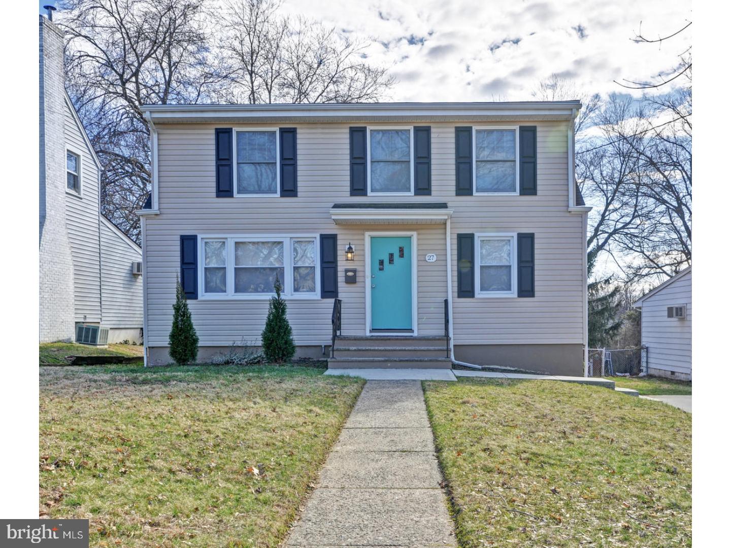 27 Gedney Road Lawrence Township, NJ 08648 - Photo 1 of 24 Exterior Front