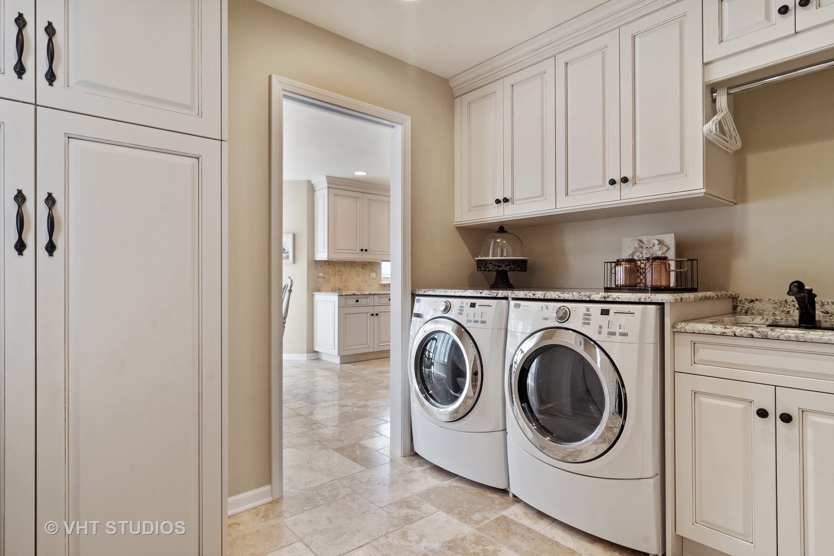 129 Knockderry Lane Inverness, IL 60067 - Photo 23 of 34 a utility room with sink dryer and washer
