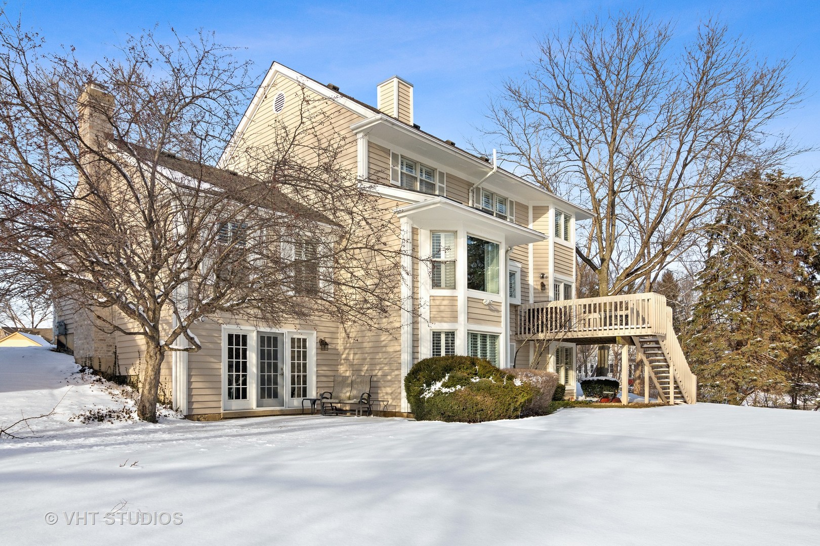 129 Knockderry Lane Inverness, IL 60067 - Photo 28 of 34 a view of a building with a street