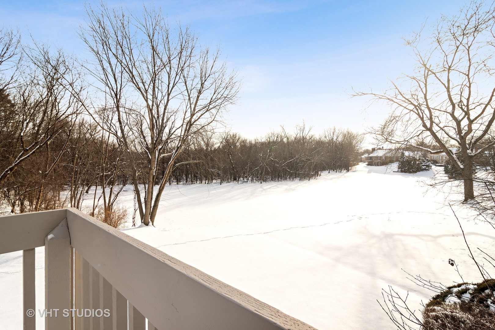 129 Knockderry Lane Inverness, IL 60067 - Photo 29 of 34 a view of a outdoor space with snow on the road