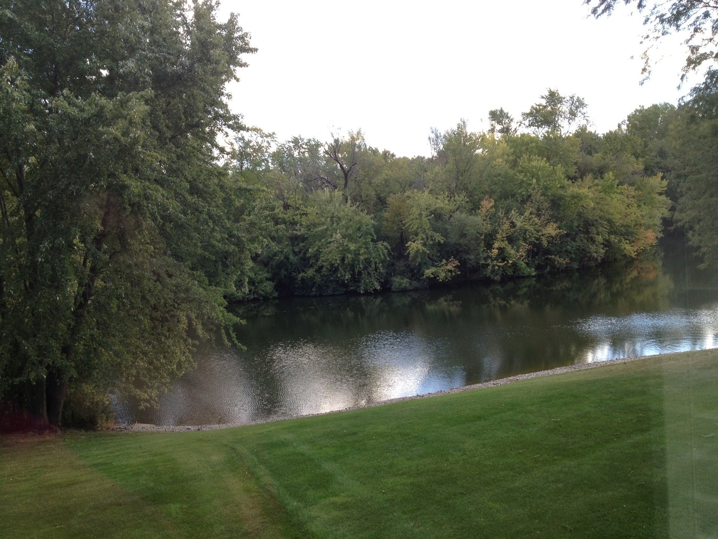 129 Knockderry Lane Inverness, IL 60067 - Photo 32 of 34 a view of a lake from a yard