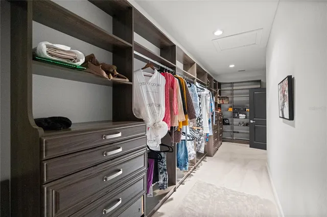 a bathroom with a shower and bathtub