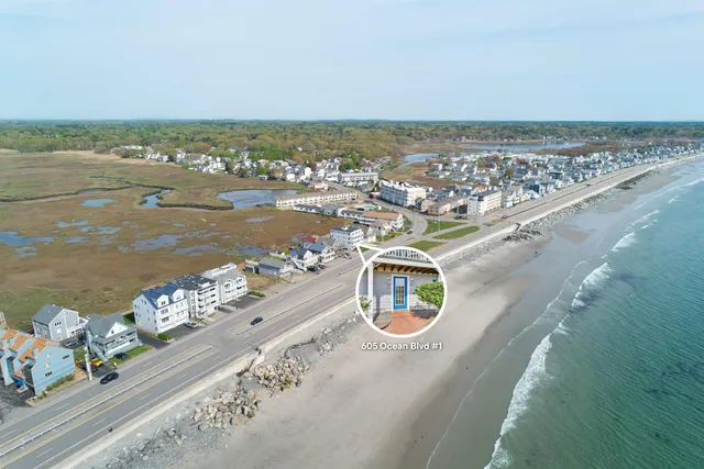 $769,900 | 605 Ocean Boulevard, Unit 1, Hampton, NH 03842