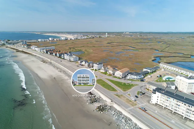 $769,900 | 605 Ocean Boulevard, Unit 1, Hampton, NH 03842