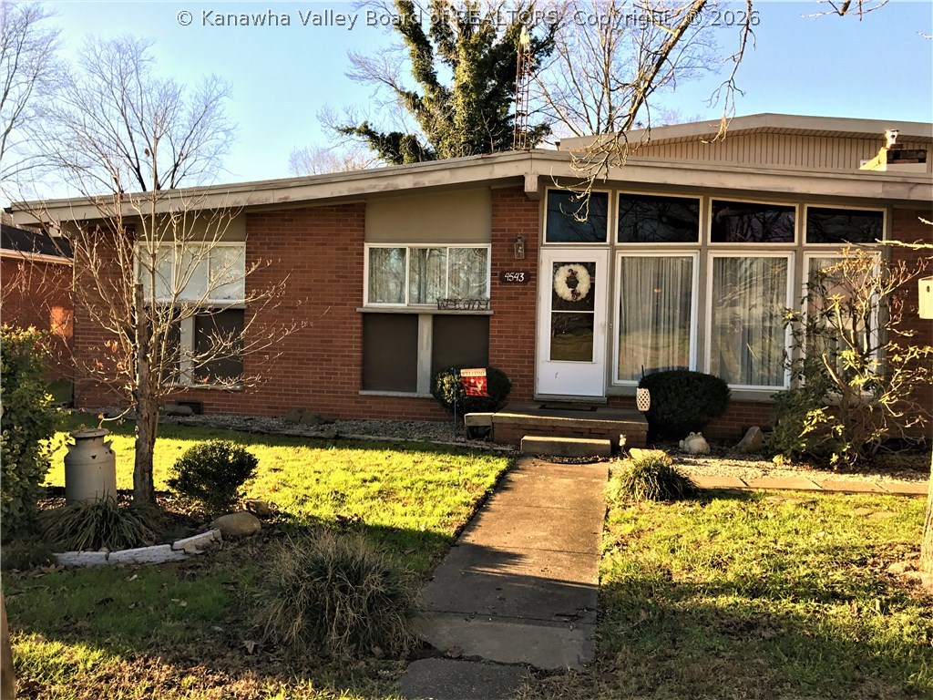4543 Lower Falls Road St. Albans, WV 25177 - Photo 1 of 24 Front