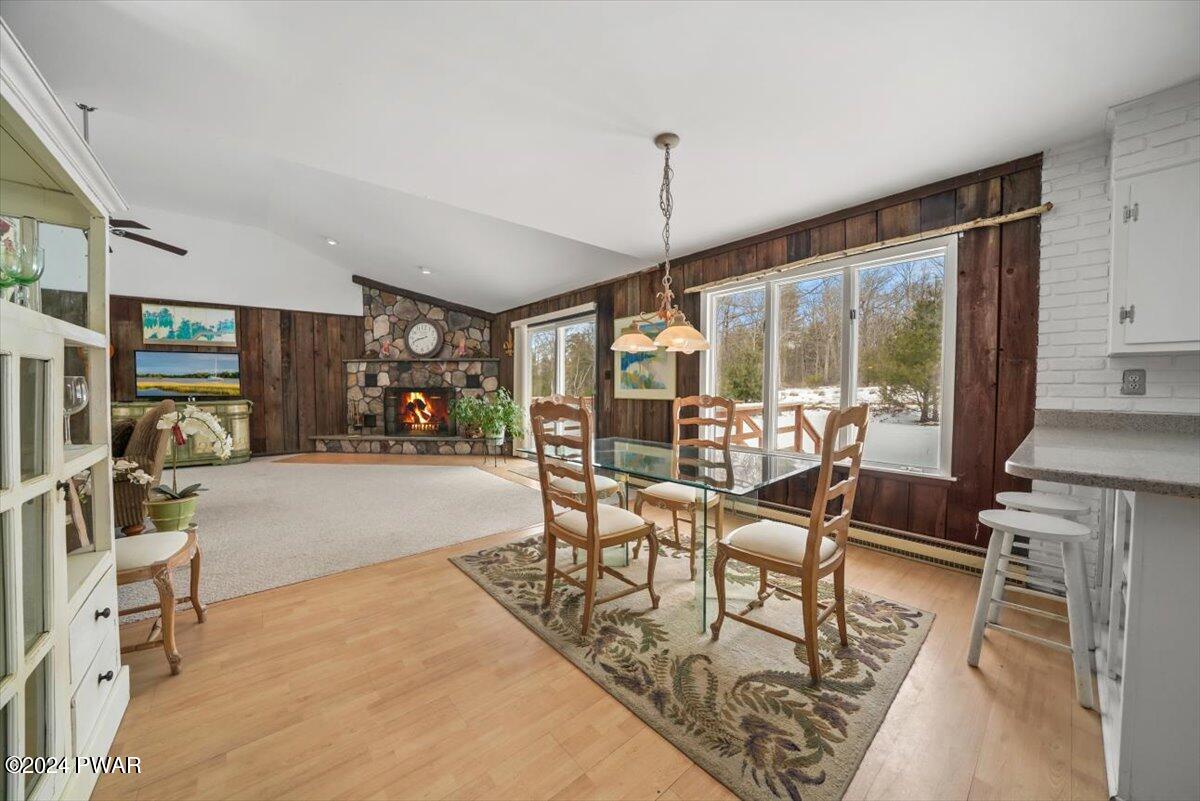 125 Robert Road Shohola, PA 18458 - Photo 9 of 38 Dining Area