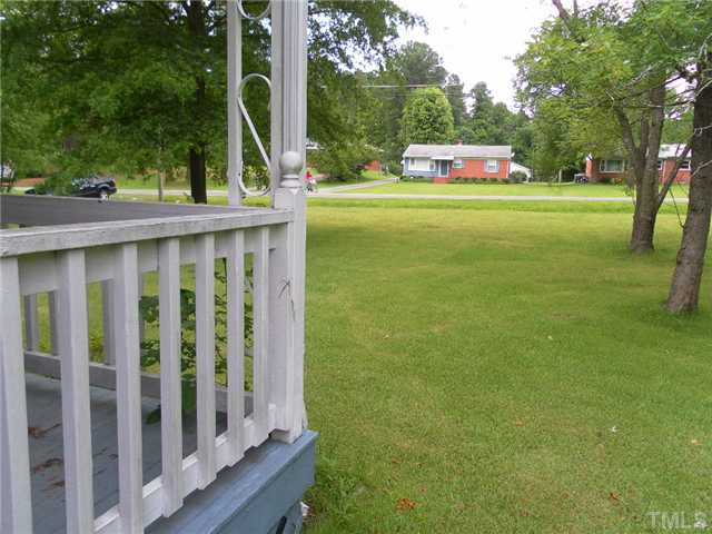3032 Ross Road Durham, NC 27703 - Photo 11 of 11 a garden view with a seating space