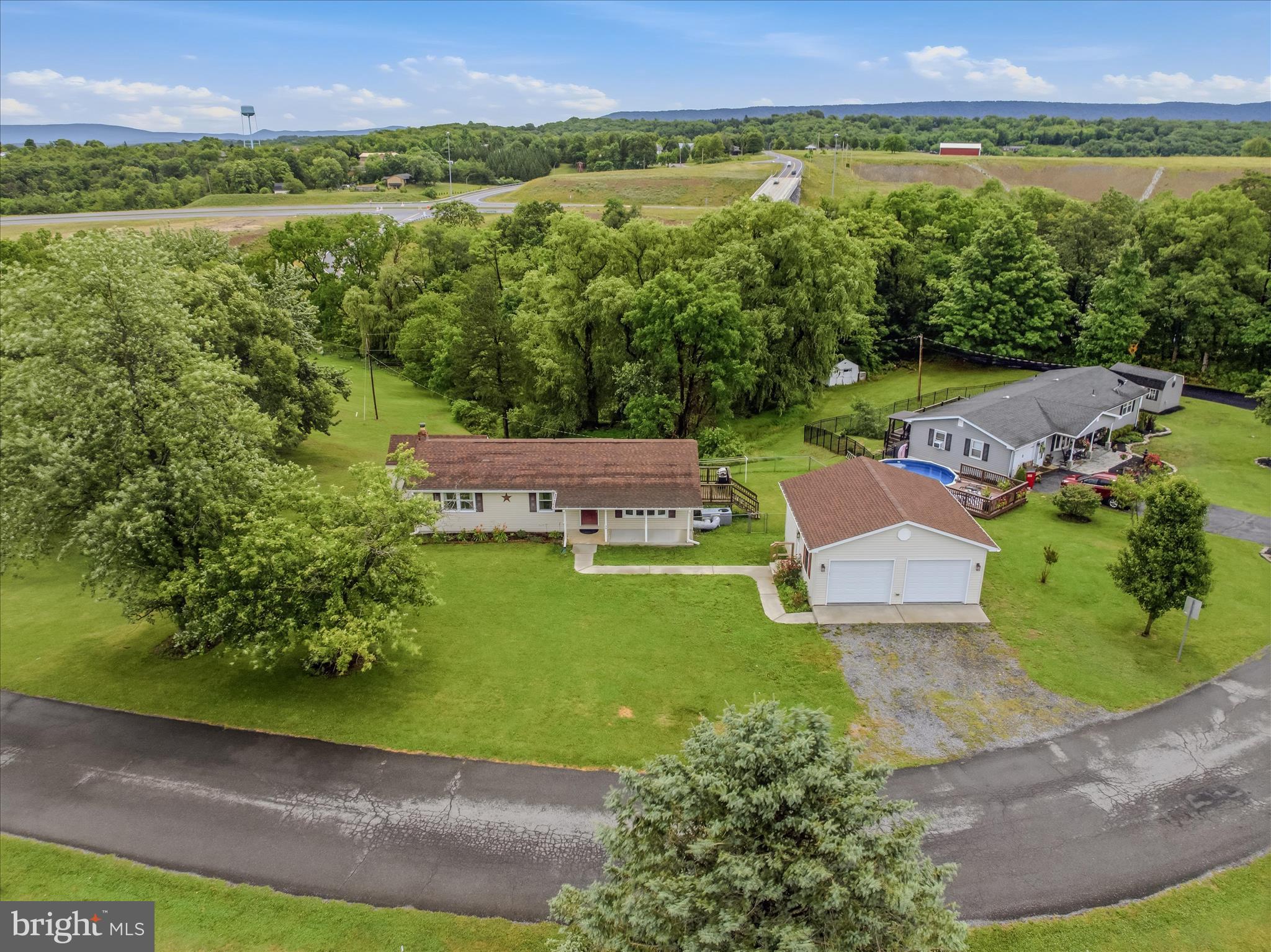 34 Morgan Lane Berkeley Springs, WV 25411 - Photo 43 of 52 Aerial Front