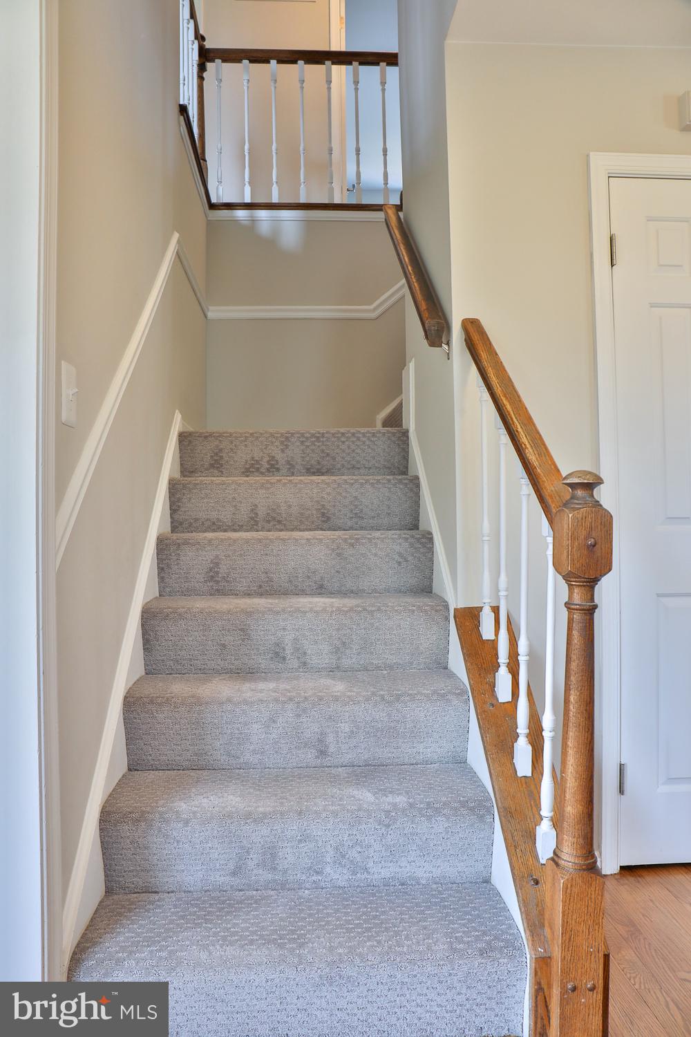 5423 Rilian Court Burke, VA 22015 - Photo 38 of 67 Inviting staircase to upper retreat.