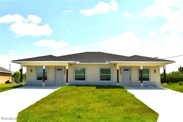 $485,000 | 2405-2407 Churchill Avenue North, Lehigh Acres, FL 33971