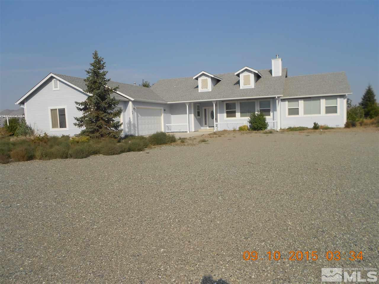 40 Kari Lane Smith, NV 89430 - Photo 1 of 1 a front view of house with yard