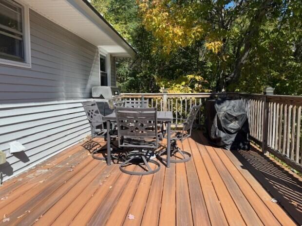 359 Ridge Road Fairfield, ME 04937 - Photo 26 of 36 Deck off the living room