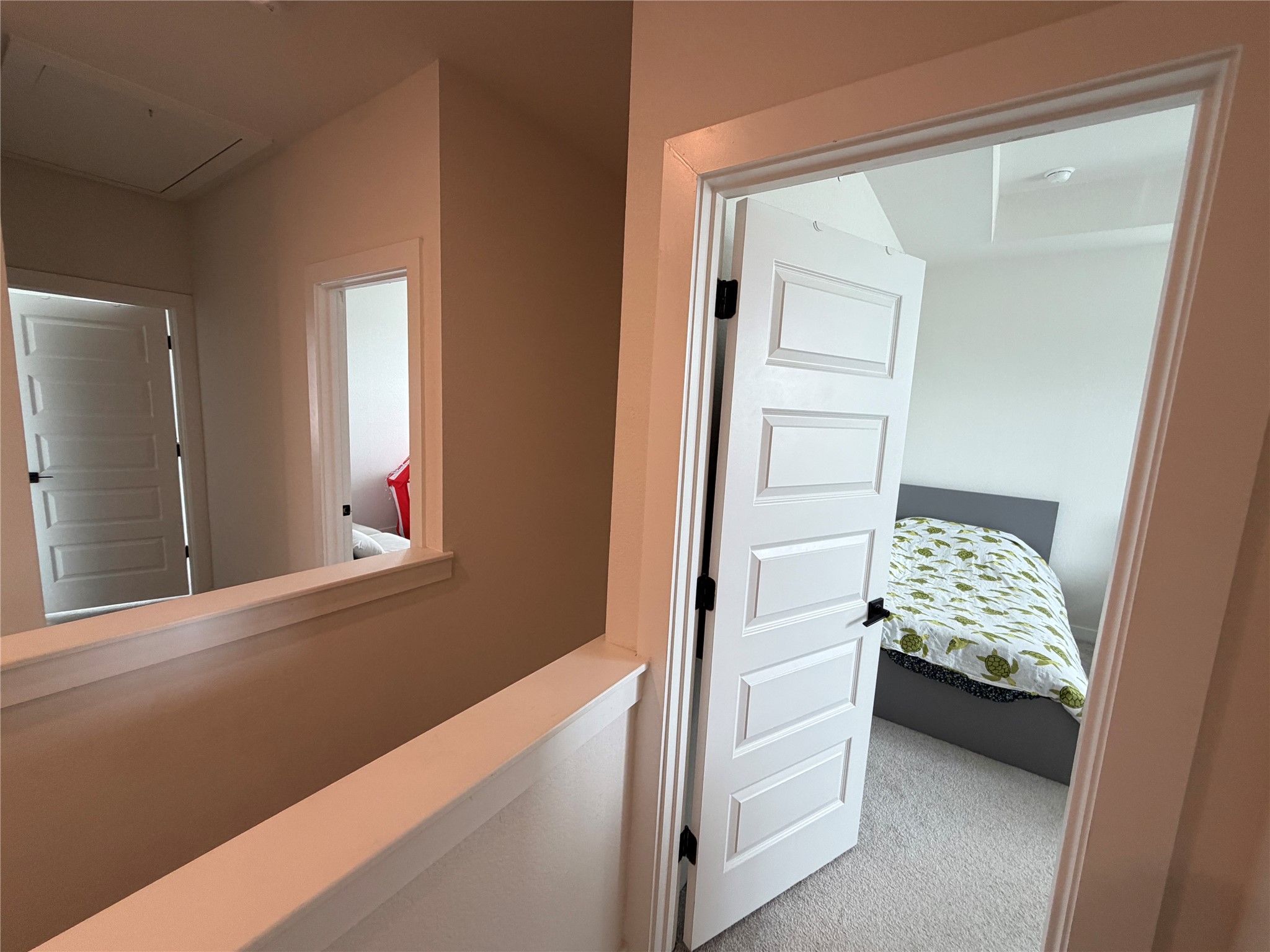 2600 Gattis School Road, Unit 1401 Round Rock, TX 78664 - Photo 13 of 33 a view of an empty room and bedroom with wooden floor