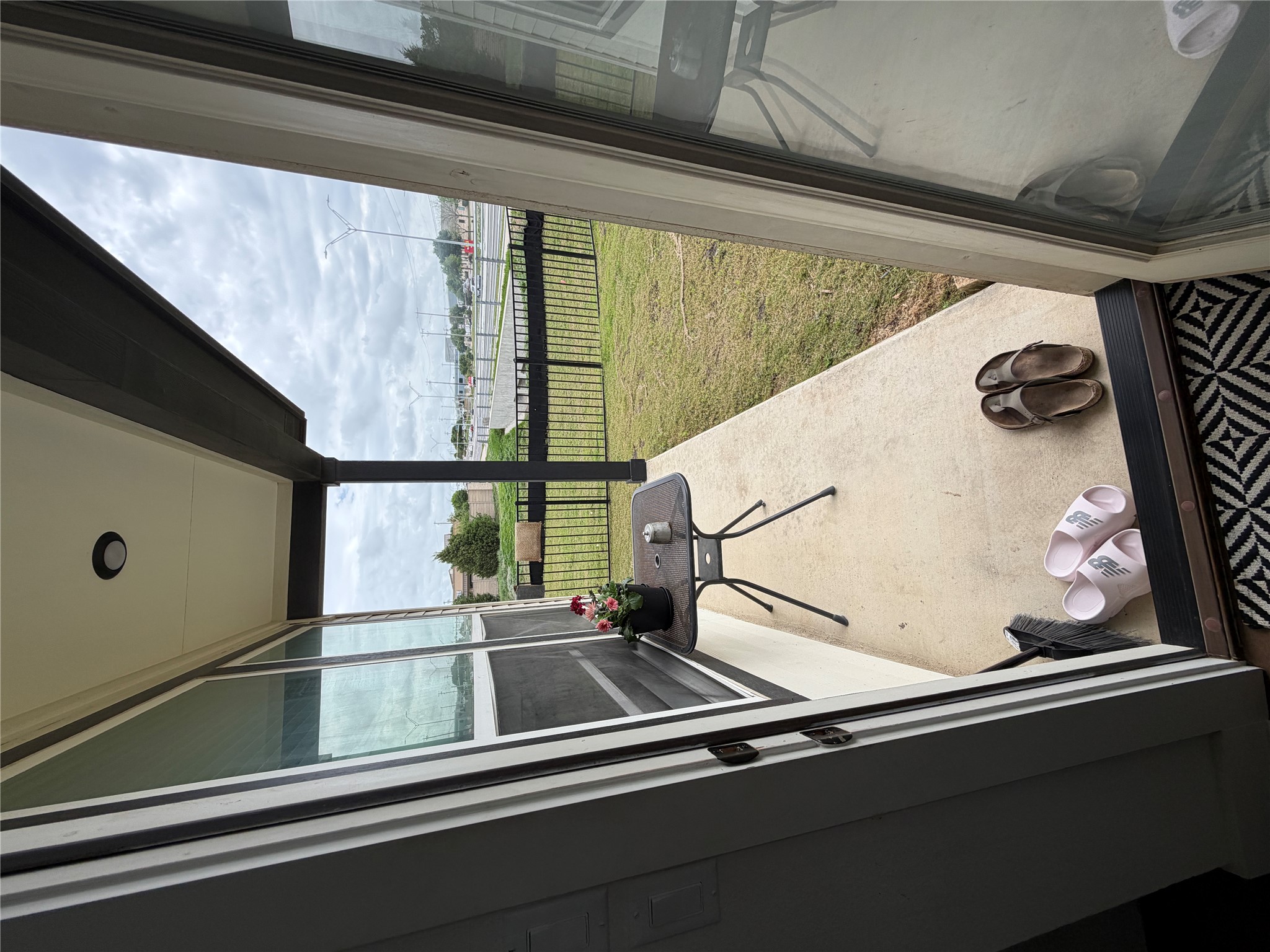2600 Gattis School Road, Unit 1401 Round Rock, TX 78664 - Photo 14 of 33 a view of balcony and couch