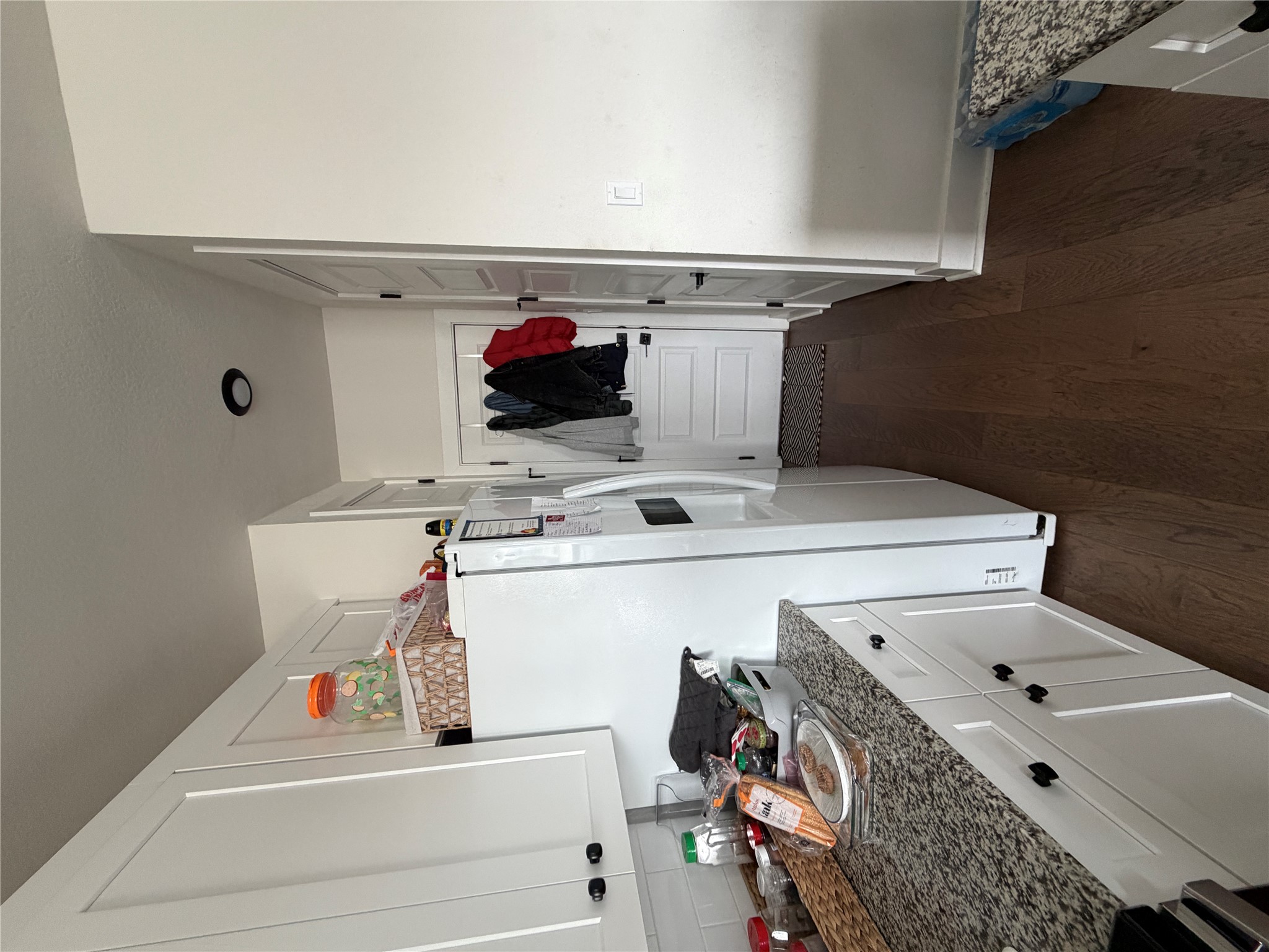 2600 Gattis School Road, Unit 1401 Round Rock, TX 78664 - Photo 19 of 33 a kitchen with a refrigerator and sink